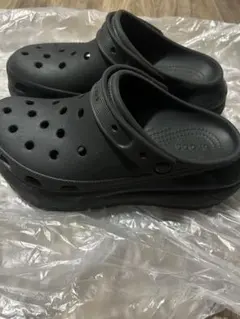 クロックス　メガクラッシュ　黒