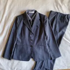 【美品】キャット フォーマルスーツセットアップ 150 4点セット女の子 グレー