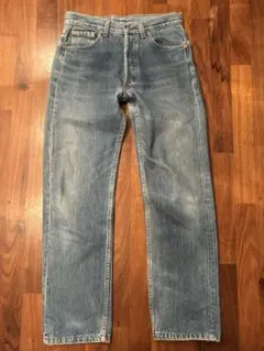90s Levi's 501XX 復刻バレンシア製 W29 555刻印