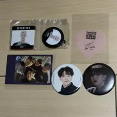 ホシ　缶バッジ　グッズ　seventeen まとめ売り