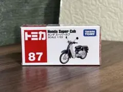 トミカ No.87 Honda Super Cubのサムネイル