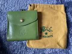 IL BISONTE財布　二つ折り財布　イルビゾンテ