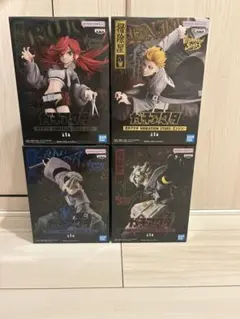 ガチアクタ　Vibration Stars フィギュア 4体セット