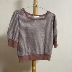 レトロガール ニット