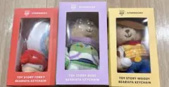 最後の1セット)韓国 スタバ トイストーリー ベアリスタ 4点セット
