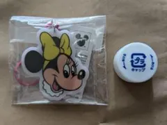 ディズニー ミニーマウス レトロ　ヘアアクセサリー ゴム　Disney　ミニー