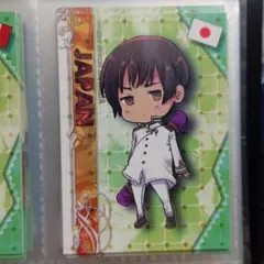 ヘタリア 日本 カードセット ヘタリア」トレーディンカード 「枢軸」パック (トレーディングカード