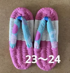 핸드메이드 클로스 샌들