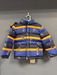 新品　RALPHLAUREN ラルフローレン　ポロベア　ダウン　130cm