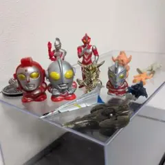 まとめ売り☆ウルトラマンフィギュア6体と宇宙船セット