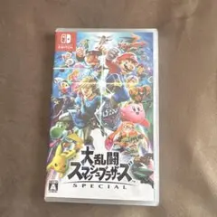 【未開封】Switch 大乱闘スマッシュブラザーズ SPECIAL