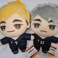 ハイキュー!!　宮侑 宮治　みにコレBIGぬいぐるみセット
