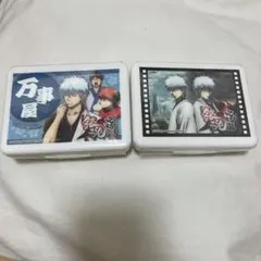 銀魂 ミニケース 2個セット LAWSON限定 映画完結編 プラスチックケース