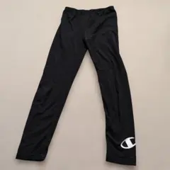 Champion キッズ レギンス 黒 150cm
