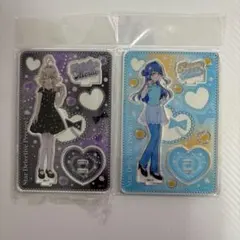 プリキュアマルシェ 森亜るるか 帆羽くれあ アクリルスタンド