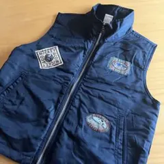 ヴィンテージ ナイロンベスト ミッキー Disney M mickey&co.