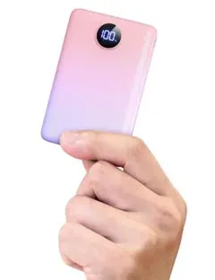 モバイルバッテリー 20000mAh 3台同時充電 Type-Cポート出入力