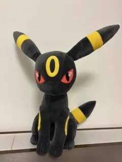 新品 未使用 ブラッキー ポケットモンスター めちゃもふぐっとぬいぐるみのサムネイル