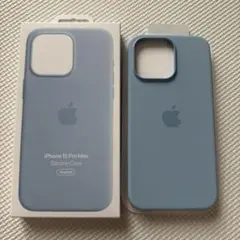 Apple純正　iPhone15ProMax Silicone Case