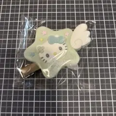 サンリオ シークレット前髪クリップ キラキラウィッシュ ハローキティ