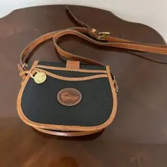 Dooney & Bourke シボ革 ショルダーバッグ 90s vintageのサムネイル