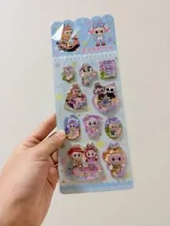 ウォーターシール　LABUBU ラブブシール