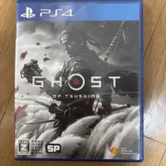 GHOST OF TSUSHIMA PS4