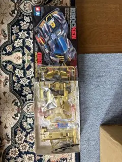 ミニ四駆 ブロッケンギガント ゴールドver 貴重 今後出ることはないかも ミニ四駆 ブロッケンギガント ゴールドver 貴重 今後出ることはない