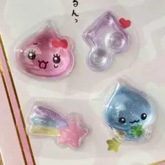 しずくちゃん ボンボンドロップシール おすそ分け