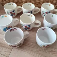 ディズニー　スーベニアカップ　8個セット