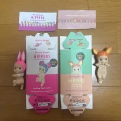 ソニーエンジェル ヒッパーズ 動物 鹿 うさぎ 韓国 スマホアクセサリー