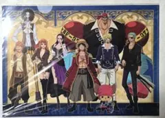 ワンピース 麦わらストア 限定 4周年 クリアファイル 未開封 希少品