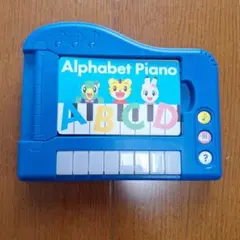動作確認済　こどもチャレンジEnglish　アルファベットピアノ/モンスター