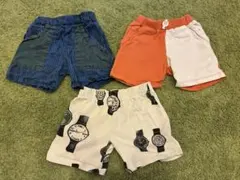 半ズボン3点セット（elinkfolk, WAWA）