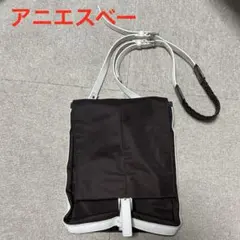希少　アニエスベー　ショルダーバッグ　サコッシュ　高級レザー　レディース