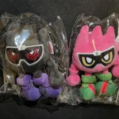 仮面ライダーエグゼイド ぬいぐるみ マスコット ゲンム マイティ セット 仮面ライダーエグゼイド ぬいぐるみ マスコット ゲンム マイティ