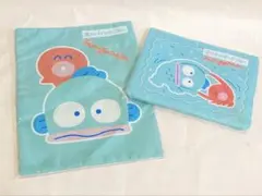 新品　サンリオ当たりくじ　ハンギョドン　トートバッグ＆フラットポーチ２点セット