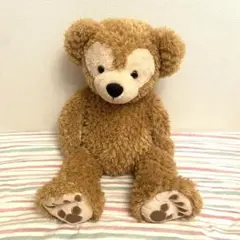 【美品】ダッフィー新Lサイズ　特大サイズ ダッフィー ぬいぐるみL サイズ特大
