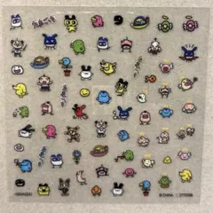 たまごっち ネイルシールコレクション C