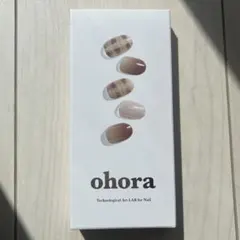 ohora N COZY MATE ネイルシール
