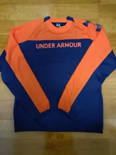 UNDER ARMOUR ピステ MD オレンジ/ネイビー