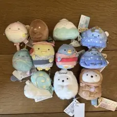 すみっコぐらしコレクション てのりぬいぐるみ