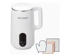 24時間以内発送！お値下げ不可！SOY RICH ソイリッチ 豆乳メーカー 2026年最新】豆乳メーカー ソイリッチの人気アイテム - メルカリ