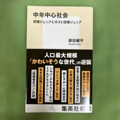 中年中心社会 団塊ジュニアとポスト団塊ジュニア