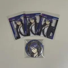 家庭教師ヒットマンREBORN! 六道骸 缶バッジ クリアカード