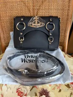 Vivienne Westwood ショルダーバッグ ブラックのサムネイル