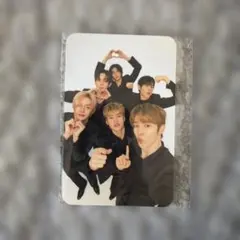 RIIZE 東京ドーム　アプグレ特典　トレカ2日目