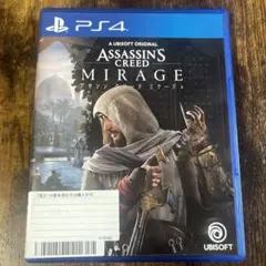 あきこ様専用　PS4 アサシン クリード ミラージュ