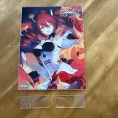 アルカナディア シャルメド コトブキヤショップ特典　アクリルプリントプレート