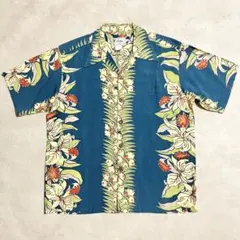 ALOHA GARMENT 半袖 アロハシャツ MADE IN HAWAIIのサムネイル